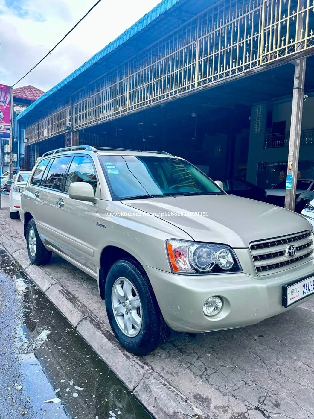 02 Limited ទឹកមាស ប៉ុង 1 ថ្មី មិនបាច់និយាយ ស្រុីន 1ជុំ ( Original Paint ) photo 6