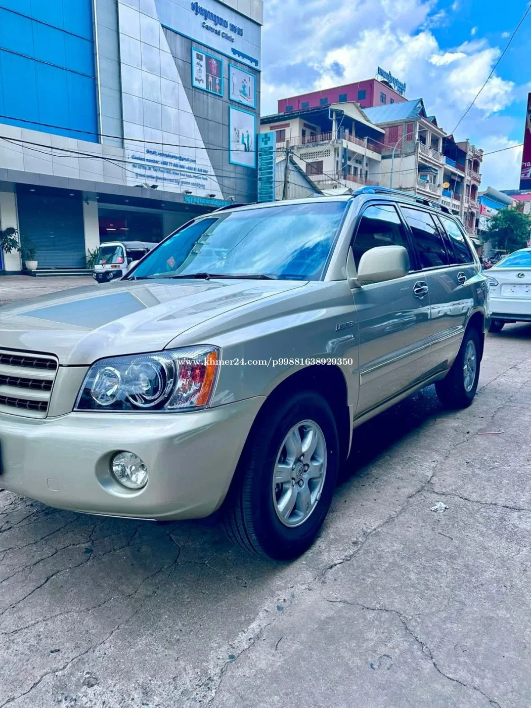 02 Limited ទឹកមាស ប៉ុង 1 ថ្មី មិនបាច់និយាយ ស្រុីន 1ជុំ ( Original Paint )