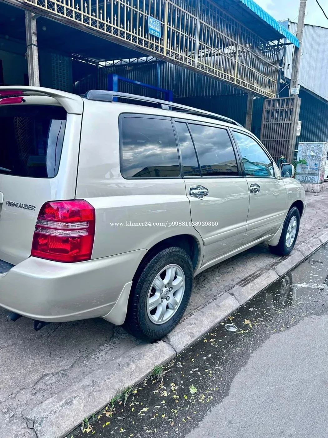02 Limited ទឹកមាស ប៉ុង 1 ថ្មី មិនបាច់និយាយ ស្រុីន 1ជុំ ( Original Paint ) photo 5