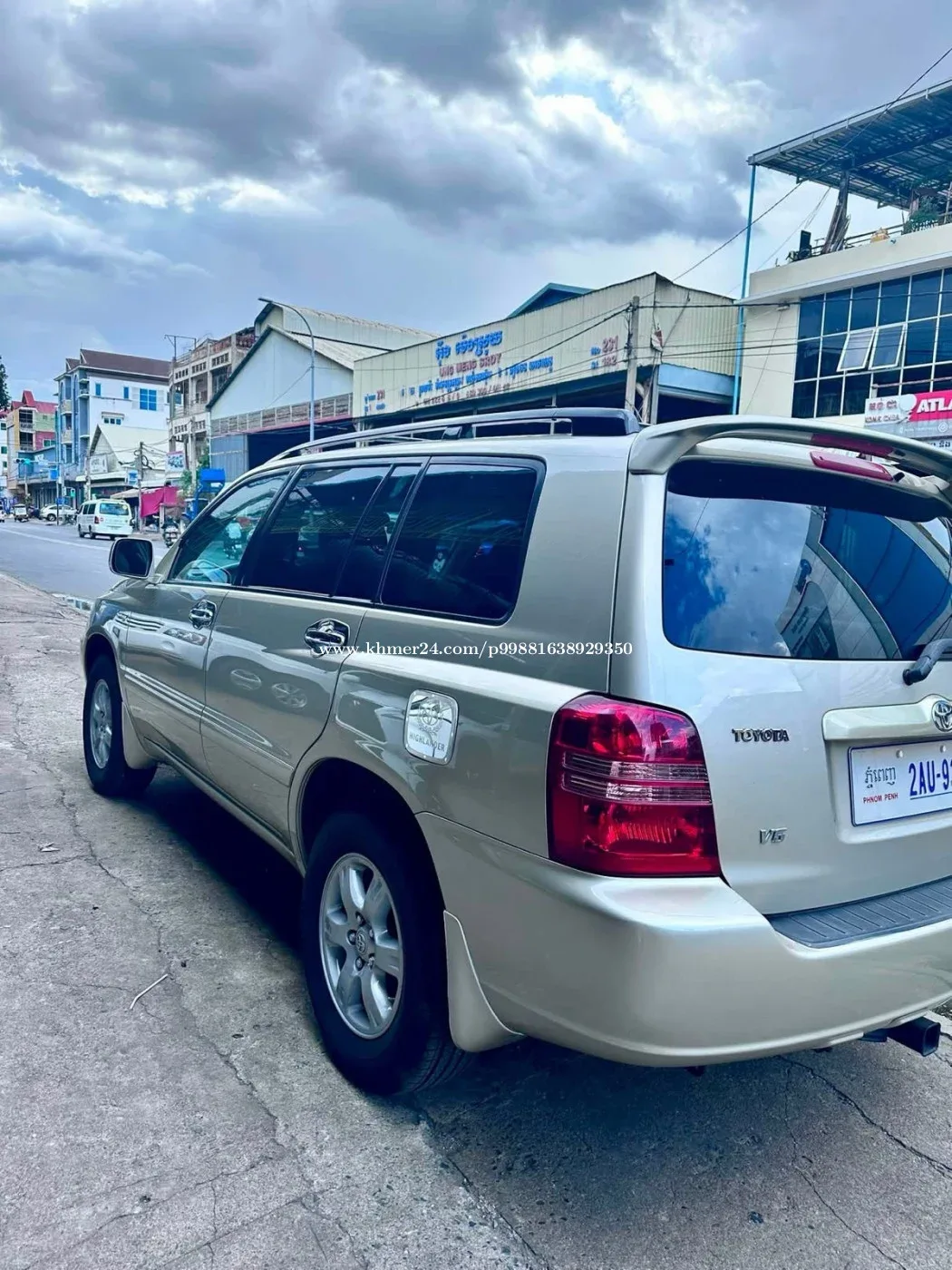 02 Limited ទឹកមាស ប៉ុង 1 ថ្មី មិនបាច់និយាយ ស្រុីន 1ជុំ ( Original Paint ) photo 4